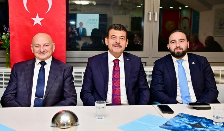 Milletvekili Avcı’nın Almanya mesaisi başladı