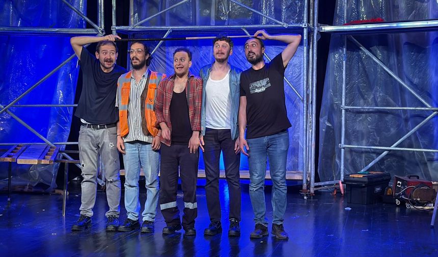 OBBKT, Maltepe Tiyatro Festivali'nde Ordu'yu gururlandırdı