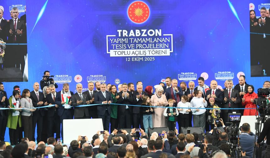 Başkan Genç: “Trabzon’umuzu hizmetlerle donatmaya devam edeceğiz”