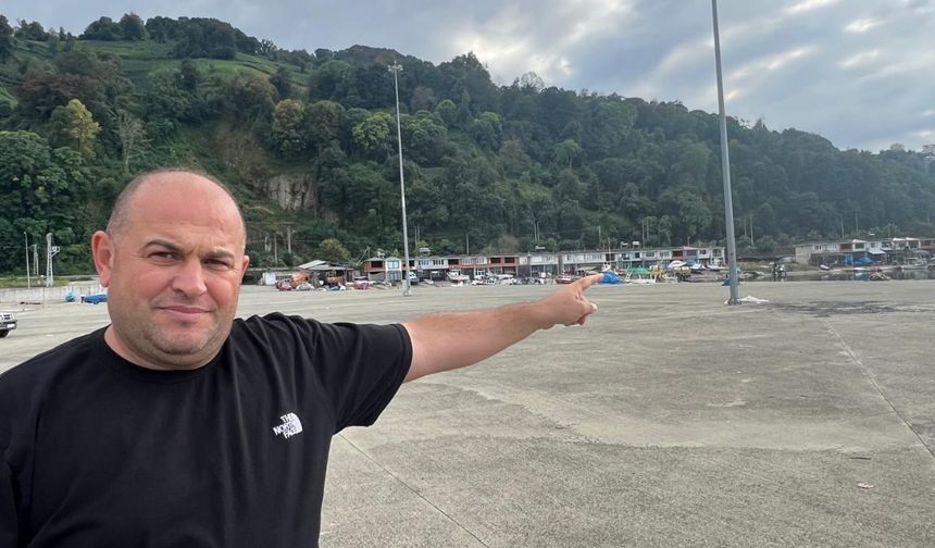 Rize’de balıkçılar tepkili: “Kafes balıkçılığı köyün sonunu getirir”