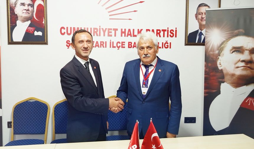 Şalpazarı CHP Yeni İlçe Başkanı Erdal Kandil Oldu