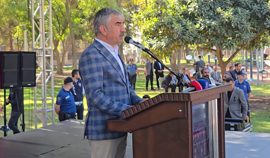 Eyyübiye Belediyesi Çocuk ve Gençlik Buluşmasına renk kattı