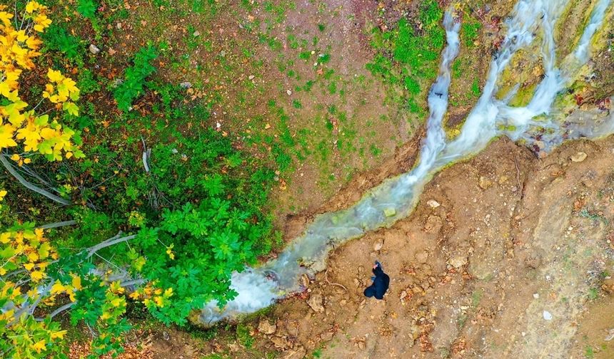 Sındırgı’da deprem mucizesi: 20 yıldır kuruyan su kaynağı yeniden hayat buldu