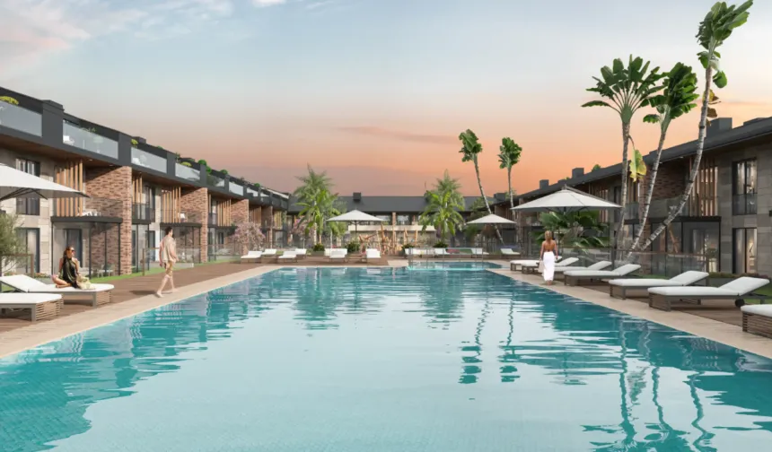 Tatil Köyü konforunda yaşam alanı isteyenlerin tercihi: Sun City Antalya Projesi!