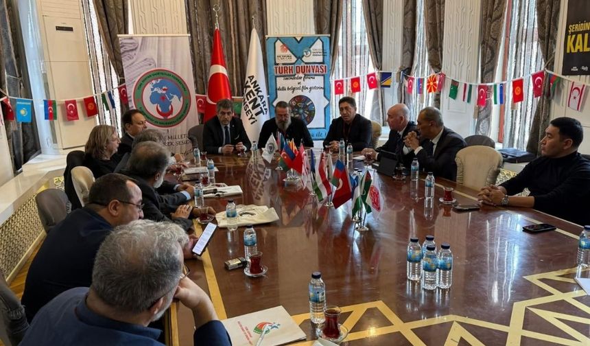 Türk Dünyası 10. Belgesel Film Festivali Ankara’da tanıtıldı