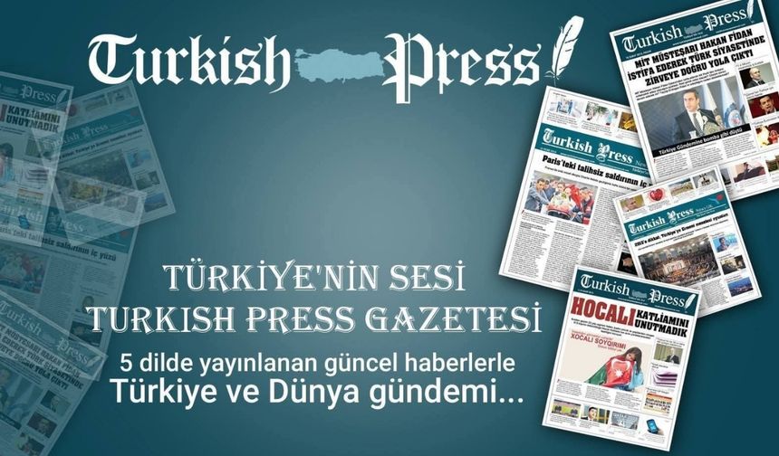 Turkish Press News gazetesi 11 yaşında