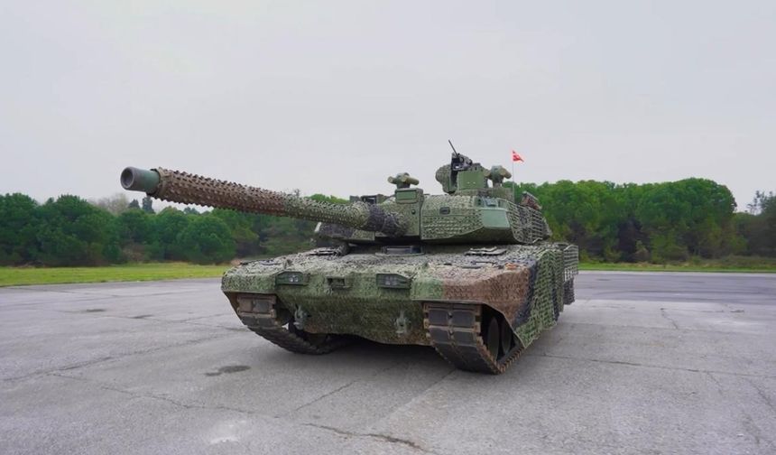 Türkiye savunma sanayisinde yeni dönem: Yılda 96 Altay tankı üretilecek