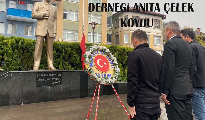 Ulus ilçesinde 19 Ekim Muhtarlar Günü töreni