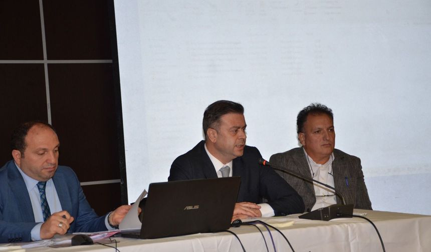 Rize’de taşımalı eğitim iş ve işlemleri toplantısı düzenlendi