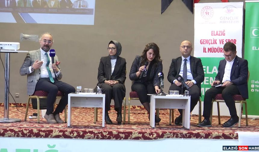 İMEF Heyeti Elazığ’da; Afetten Etkilenen Gençlerin Güçlendirilmesi Projesi başladı