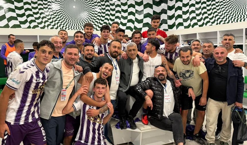 Artvin Hopaspor, 3 puanla deplasmanda tanıştı