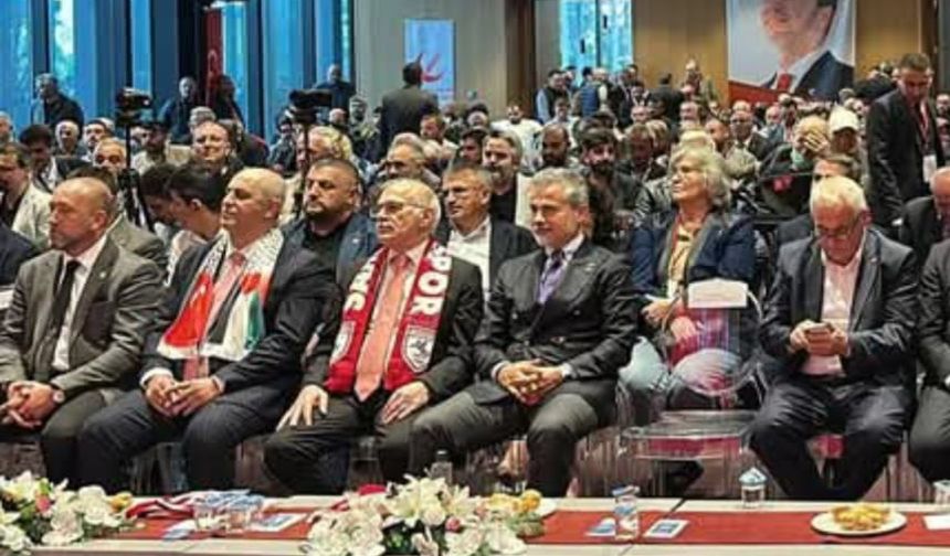 Muzaffer Candemir Yeniden Refah Partisi Samsun İl Başkanlığına yeniden seçildi