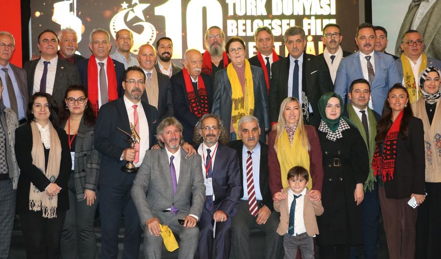 Türk Dünyası 10. Belgesel Film Festivali Ödülleri sahiplerini buldu