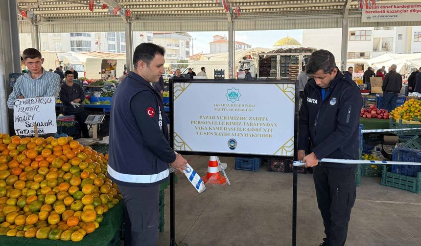 Kurallara uymayan tezgahlar kapatıldı