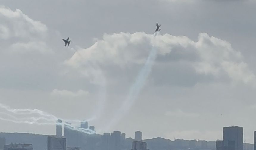 Ankara semalarında SOLOTÜRK şöleni: 29 Ekim provaları nefes kesti