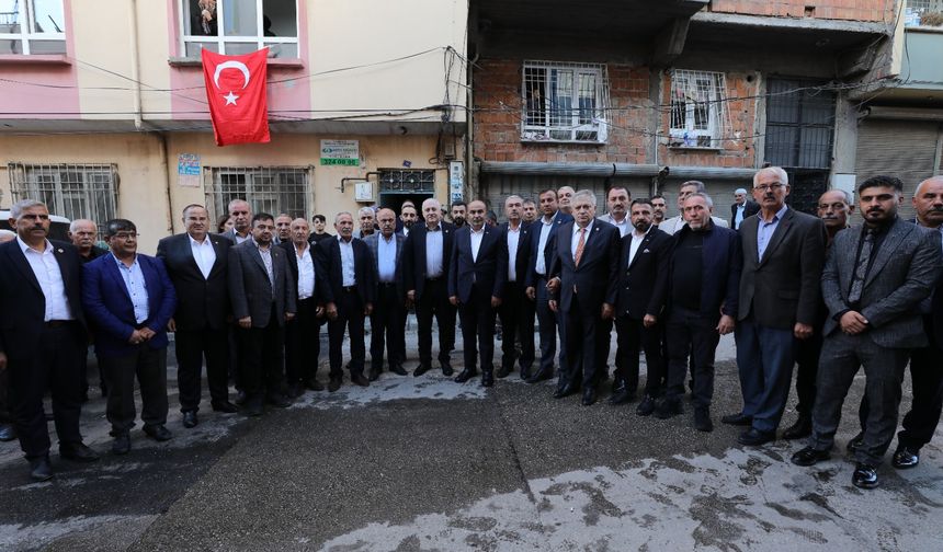 MHP Gaziantep İl Başkanlığı “Hayırlı Günler Komşum” programına başladı