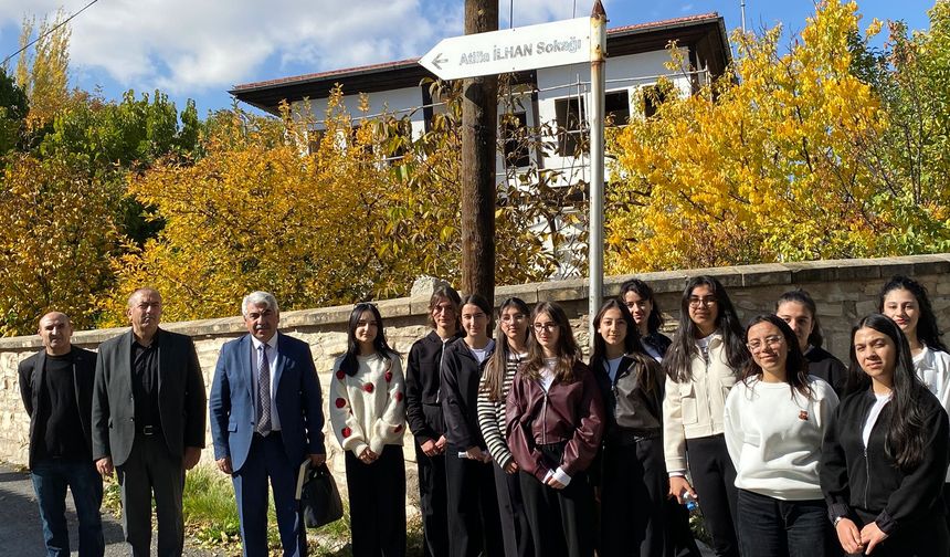 Attilâ İlhan, doğumunun 100. yılında Gürün’de anıldı