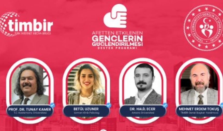 Gençlerin Kriz İletişimi Atölyesi Gaziantep’te gerçekleşti