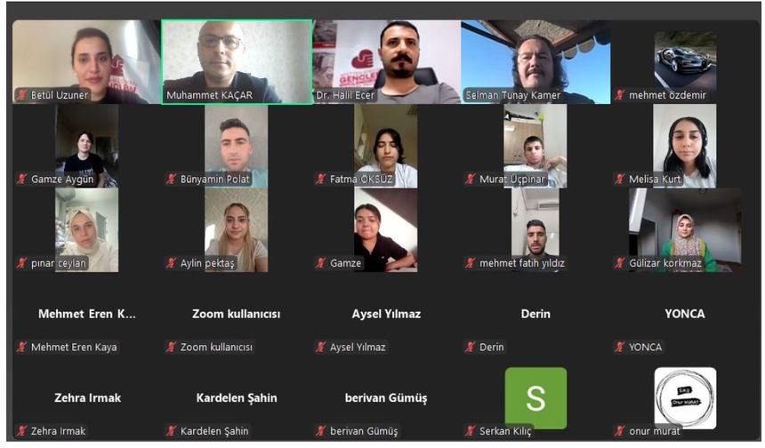 Gençlerin Kriz İletişimi Atölyesi bu kez Osmaniye’de