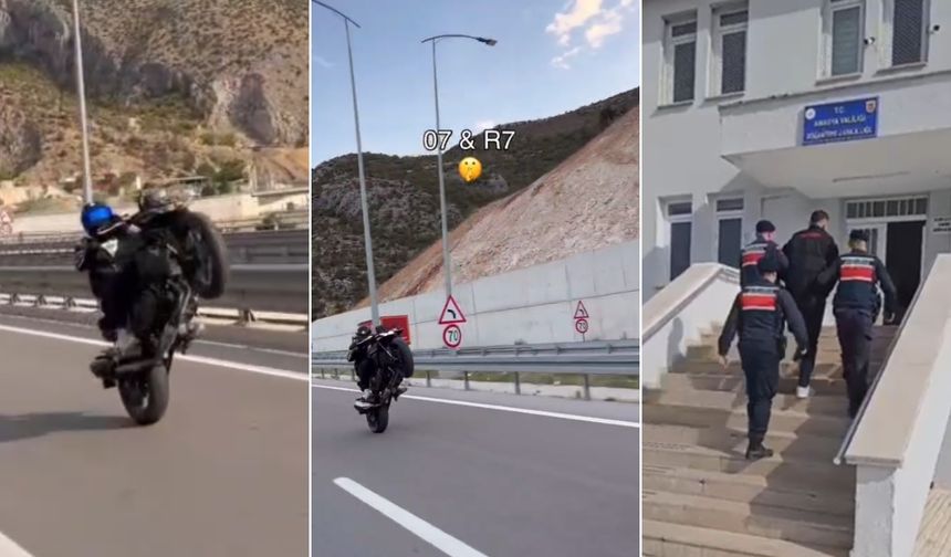 "Yemişim kurallarınızı” dedi, jandarmadan kaçamadı: Gereği yapıldı!