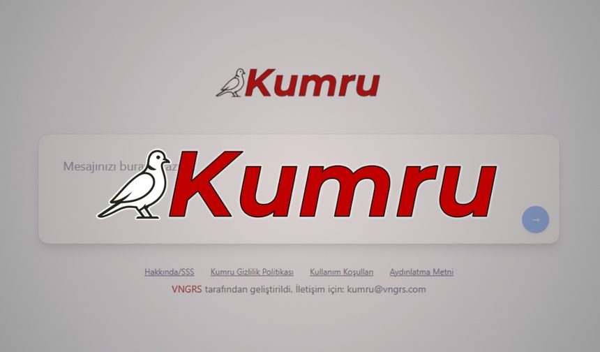 ChatGPT’ye yerli rakip: Yerli Yapay Zekâ “Kumru” kullanıma sunuldu