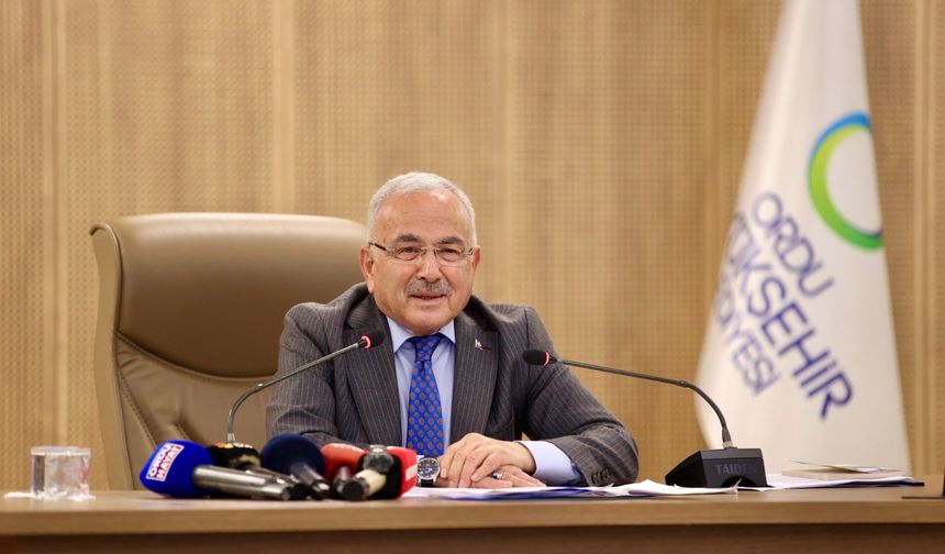 Başkan Güler'den önemli açıklamalar