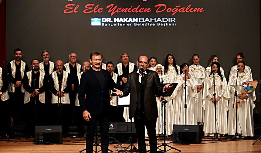 Bahçelievler'de Medeniyetler Korosu'ndan unutulmaz gece