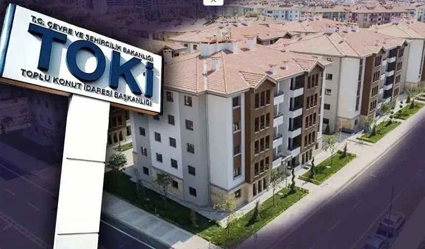 Kırıkkale TOKİ’de ilçelere konut dağılımı belli oldu