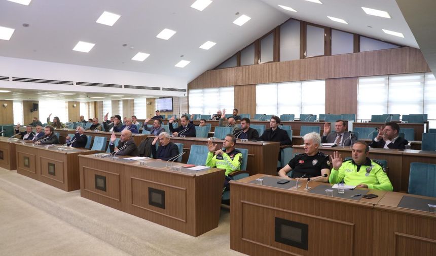 Ukome kasım ayı toplantısı gerçekleştirildi