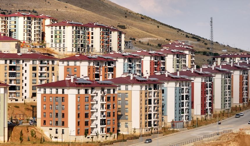 350 bininci Afet konutu teslim töreni Adıyaman'da Yapılacak