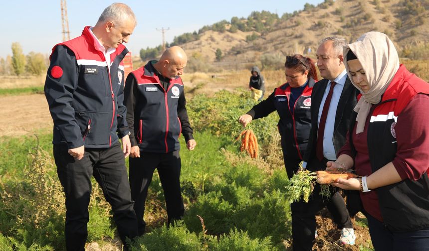 Kırıkkale’de yerel ürünlere destek sürüyor