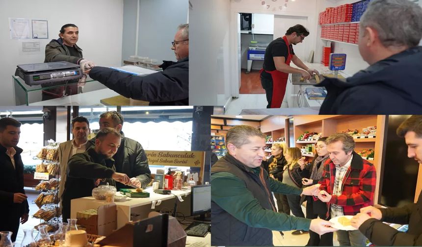 Ceviz ezmesine sıkı denetim