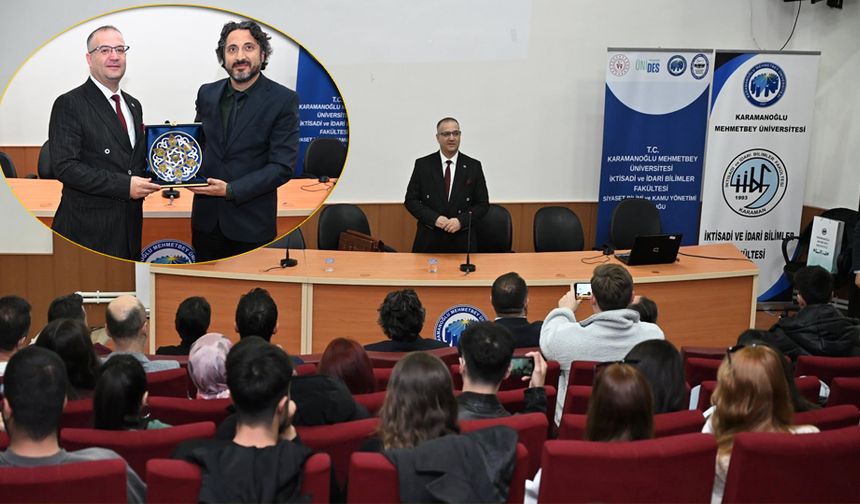 “Büyükçulcu, mezunlarla buluştu: Geleceğin liderlerine ilham verdi”