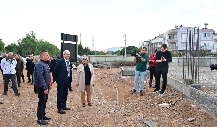 Altınova kreşinde sona yaklaşıldı