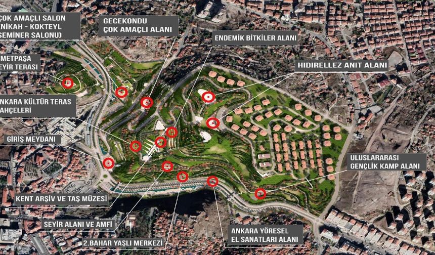 100. Yıl Şükran Anıtı ve Şehitler Anıtı ile ilgili açıklama