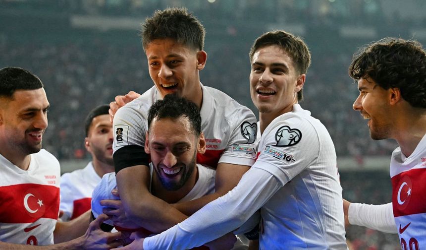 A Milli Takım FIFA dünya sıralamasında yükseldi