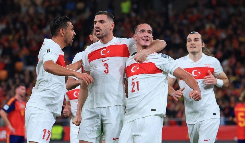 A Milliler İspanya deplasmanından puanla döndü