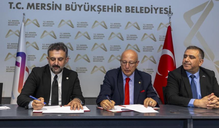 Mersin ve Ankara Kent Konseyleri 'Kardeş Kent Konseyi' protokolü ile iş birliğini güçlendirdi