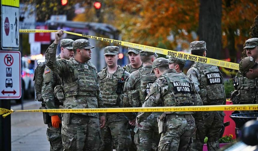 Ulusal muhafızları vuran isim ve CIA bağlantısı gündemde