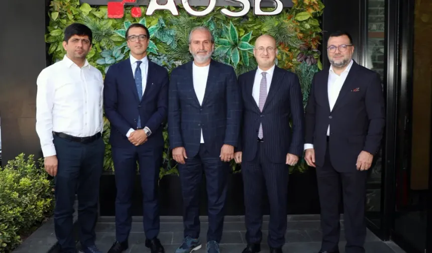 Adana sanayisi, uluslararası yatırımların merkezi olma yolunda ilerliyor