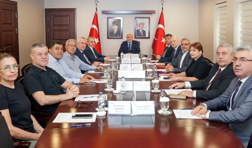 Adana, su ürünleri sektöründe örnek bir merkez haline gelecektir