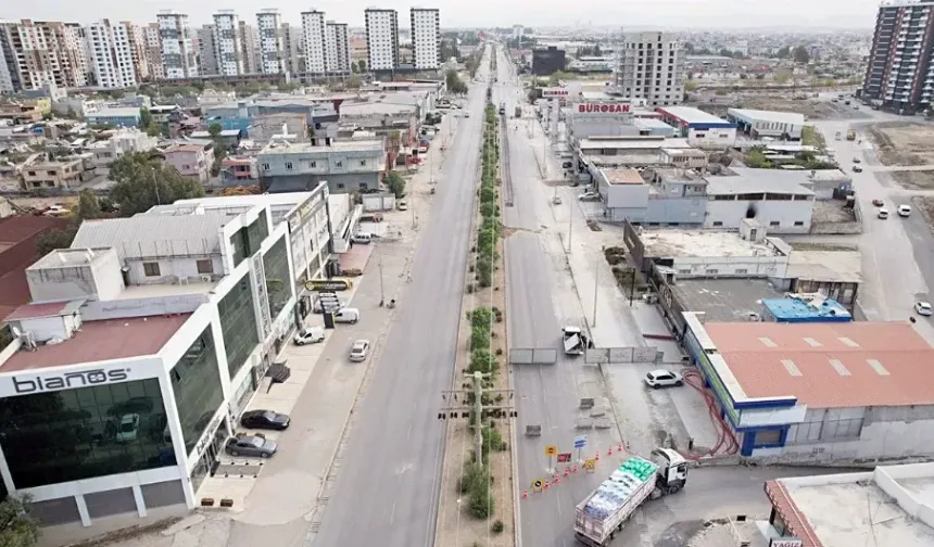 Adana trafiğini rahatlatacak proje başladı