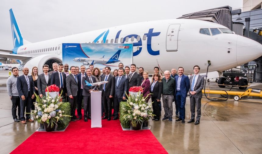 AJet filosu yeni nesil uçaklarla güçleniyor