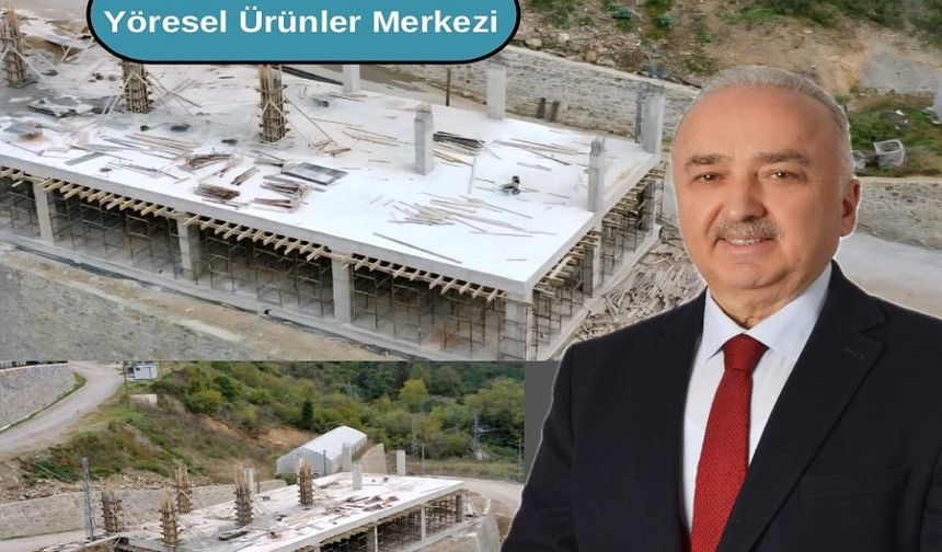 Dereli’ye Yöresel Ürünler Üretim ve Modern Gençlik Merkezi kuruluyor