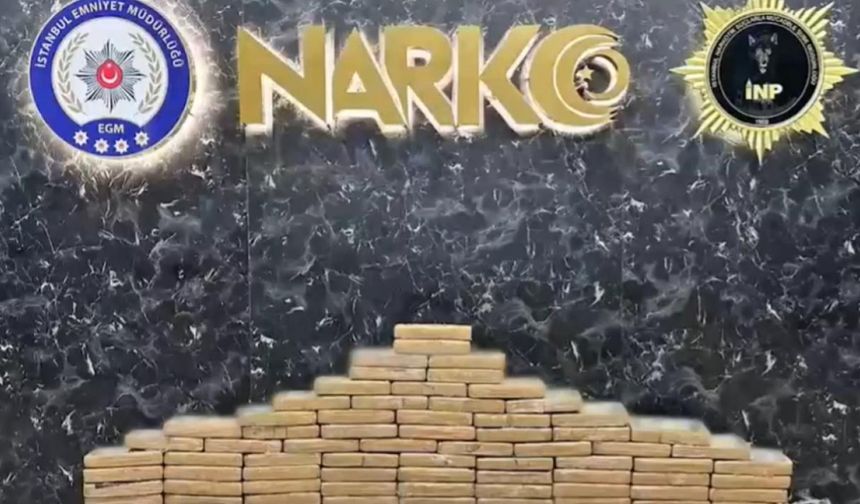 Ambarlı Limanı’nda 175 kilodan fazla kokain ele geçirildi