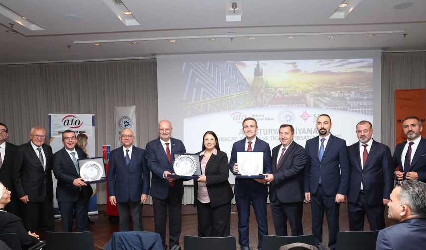 Ankara ile Viyana arasında ekonomik iş birliği