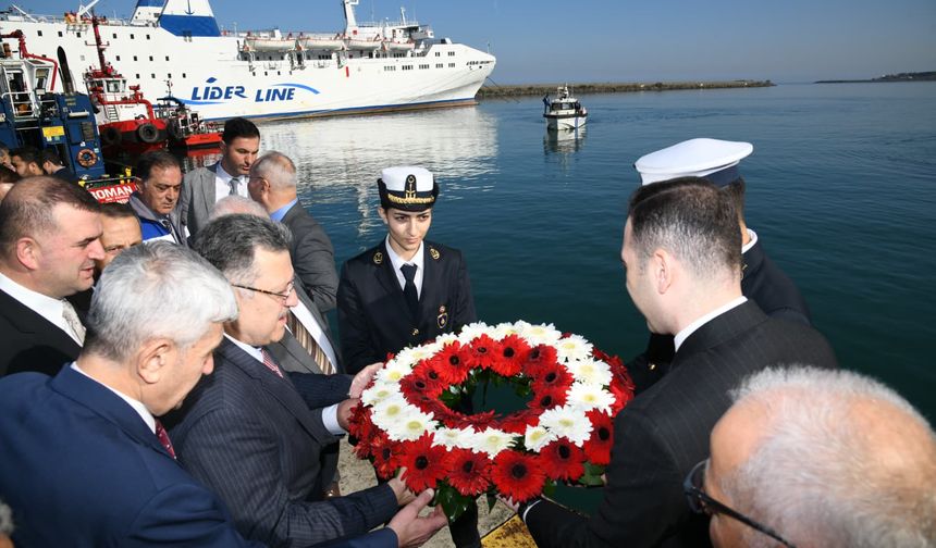 Gidipte Dönemeyen  87. Alayın Trabzonlu Yiğitleri Anıldılar