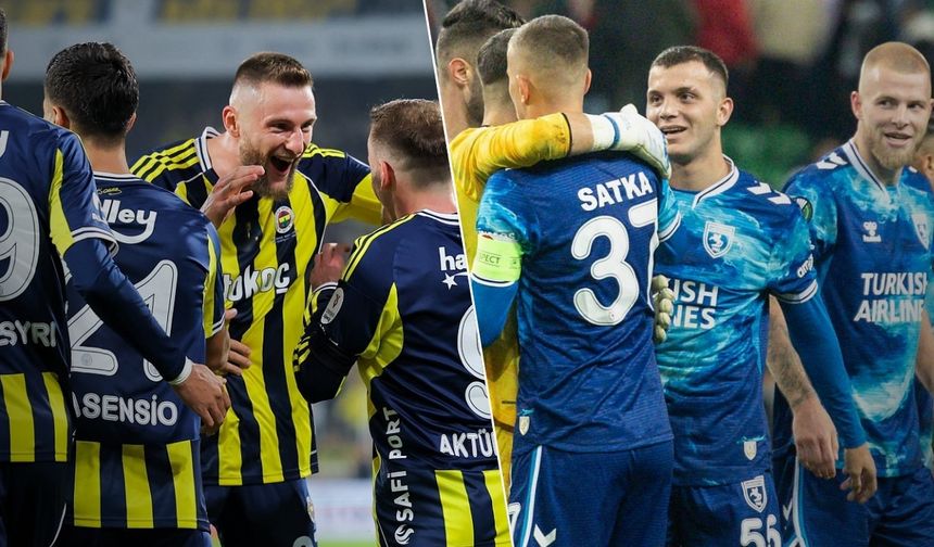 Avrupa’da kritik gece: Fenerbahçe ve Samsunspor sahne alıyor