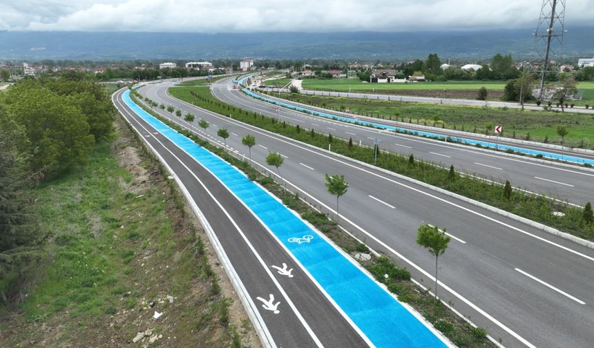 Bisiklet Yolu Ağı Genişliyor