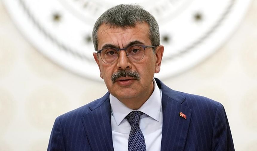 Bakan Tekin: “821 bin 351 öğretmen atandı”